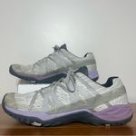 Merrell  Women’s Siren Hex Q2‎ Beige Purple Lace-Up Sneaker Shoes Size 9.5 Photo 1