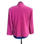JM Collection  by Jeniffer Moore Women’s Quilted Suede like Jacket‎ Pink S… Photo 3