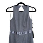 Adrianna Papell NEW NWT  BHLDN Idris Open Back Maxi Gown Hydrangea Gray Blue Photo 4