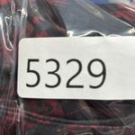 Disney Dress Womens Small Red Black Mulan Button Front Hot Topic Casual Fandom Photo 8