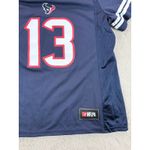 Houston Texans #13 Cooks NFL Team Apparel‎ Women's Football Jersey XL Sports Blue Photo 8