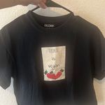 Graphic Cropped Tee Photo 0