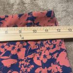 Lululemon  Legging Sz 6 Final Lap Crop Dark Canyon Efflorescent Onyx Orange Blue Photo 8