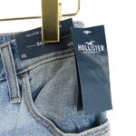 Hollister  Ultra High-Rise Dad Jean Medium Wash Ripped Wide Leg Jeans 00 24" NWT Photo 6