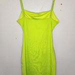 Lovers + Friends Lover + friends Delia lime green mini dress size S Photo 2