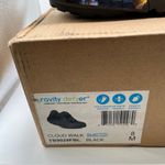 NWB Gravity Defyer GDEFY Cloud Walk women’s 8 black orthopedic sneakers leather Photo 1