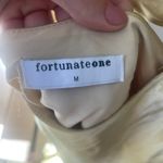 Fortunate One Gold Maxi Cut Out Dress Photo 2