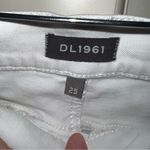 DL1961 Mara instasculpt straight legged  white cropped jeans Photo 4