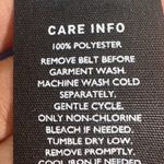 Who What Wear High Neck Long Sleeve Dress Peony Passion Womens Size Medium Photo 11