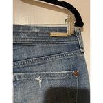 Anthropologie Pilcro And The Letterpress Light Wash Jeans Hyphen Fit Size 27 EUC Photo 7