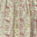 Moulinette Soeurs ANTHROPOLOGIE “Sugarplum” Metallic Brocade A-Line Skirt Size 6 Photo 4