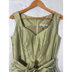 Marisa Baratelli Thai Silk Dress 6 Gold NEW Old Hollywood Photo 3