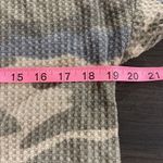 Aeropostale Aero waffle knit long sleeve camo cropped shirt XS Photo 4