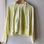 Free People Movement Free People• French terry hooded crop sweatshirt• Sz XS Photo 8