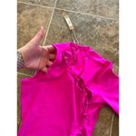 SKIMS  Lace Up Mini Dress Fuchsia Size XS Photo 10