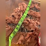 ZARA NWT LIMITED EDITION Embroidered Sequin Beaded Ruffled Top Sz Medium Photo 11