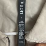 Vuori  Coastline Milkweed White Cream Jumpsuit Size L Photo 8