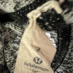 Lululemon Wunder Under Pant Size 2 Gray Fleck Luon Spray Jacquard White Black Photo 4