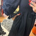 Kourt Swiss Dot Off Shoulder Long Sleeve A Photo 6