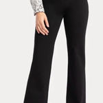 Betabrand  Classic Dress Pant Yoga Bootcut Size Medium Short Petite Black Chic Photo 0