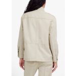 Madewell NEW Cinched Utility Jacket in Italian Linen Twill Women Size L Photo 1