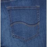 Lee Womens Dark Wash Regular Fit Boot Cut Mid Rise Flex Motion Jeans Size 18S Photo 5