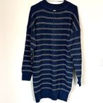 prAna NWT Milani Henley Dress in Nautical Stripe - Size Large Photo 7