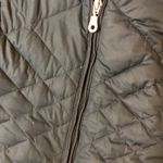 Eddie Bauer Down Quilted Puffer Vest Teal Blue Size Small Photo 3