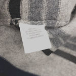 Derek Lam 10 Crosby Womens Wool Black Grey Cardigan Striped Small Photo 3