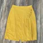 Anthropologie  Burlapp Golden Rays Knee Length Skirt Photo 3