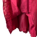 Spiegel Vintage Classic Red Floral Sleeveless Fit Flare Dress Size 12 Photo 5