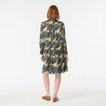 J.Crew Shirtdress in Giraffes Photo 2