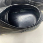 Common Projects Tournament Low Sneakers Black Leather Size 38 / US 8 Photo 11