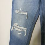 Vervet Flying Monkey High Rise Distressed Slim Wide Leg Jeans Size 31 / 13 NWT Photo 4