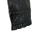 Catherine Malandrino Faux Leather Jacket Size Medium Photo 10