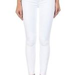 Black Orchid Noah Frayed Hem Ankle White Skinny Jeans Size 24 NWT Photo 0
