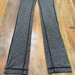 Lululemon Women's  Leggings, Size Small, Black and White- hole Photo 2
