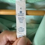 Lululemon Athletica Healthy Heart Cowl Neck Long Sleeve Active Top Mint Size 4 Photo 3