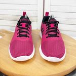 ASICS  Kanmei Running Trainers Sneakers Shoes Hot Pink Black Women 9.5 T7H6N‎ Photo 1