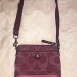 Coach Authentic Pink  Crossbody Purse Photo 0