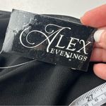 Alex Evenings  Georgette Chiffon Wide Leg Mid Rise Flowy Pants‎ Womens Medium NEW Photo 4