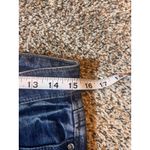 Kut From The Kloth KUT from the‎ Kloth Bootcut Jeans Dark Wash Rhinestone Button Size 4 Photo 3