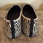 Skechers Cleo Stretch Fit Flats Shoes Wide Fit 11 Natural/Black Stripe Memory Photo 7