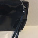 Black Patent Leather Wristlet Photo 5
