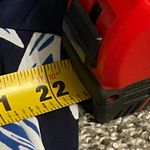 Slinky Brand New 3 piece Navy Blue and white floral Outfit L Photo 8