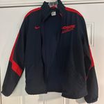 Nike storm fit women’s small Richmond Lacrosse lightweight jacket‎ Blue Photo 4