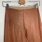 Commando  Faux Leather Adobe Dark Nude Perfect Control Leggings Large New Photo 6