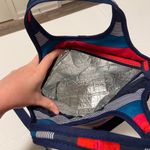 Old Navy striped crossbody handbag lunchbox insulated cooler travel picnic bag Photo 4