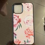 Floral iPhone 12 Wallet Case Pink Photo 6