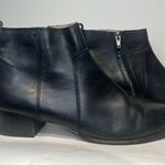 Madewell  Camden Leather Ankle Boots Size 9.5 DD321 Photo 1